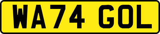 WA74GOL