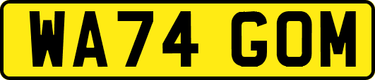 WA74GOM