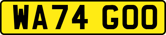 WA74GOO