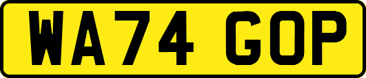 WA74GOP