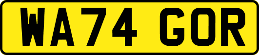 WA74GOR