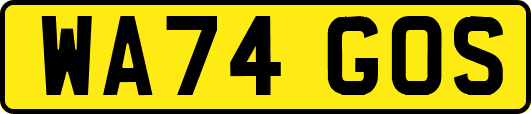 WA74GOS