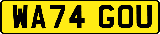 WA74GOU