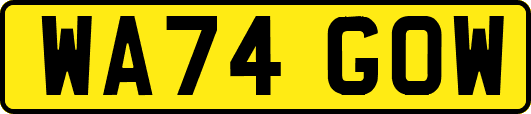 WA74GOW