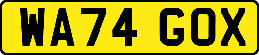 WA74GOX