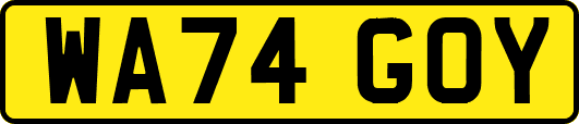 WA74GOY