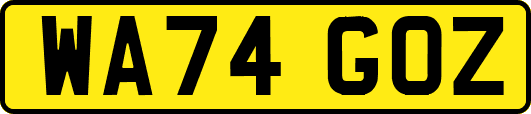 WA74GOZ