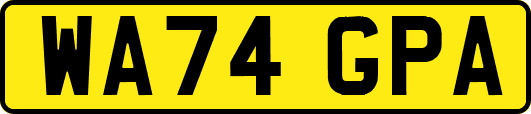WA74GPA