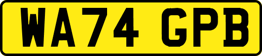 WA74GPB