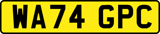 WA74GPC