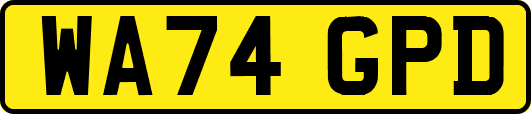 WA74GPD