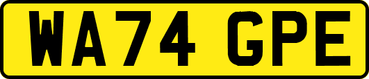 WA74GPE