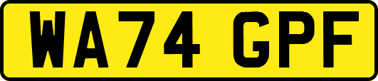 WA74GPF