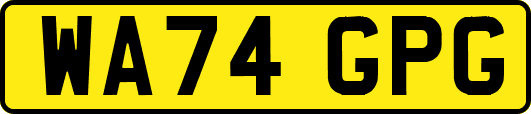 WA74GPG