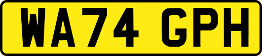 WA74GPH