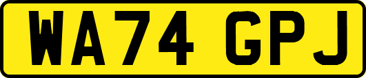 WA74GPJ