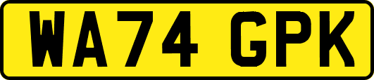 WA74GPK