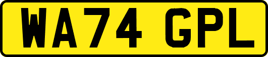 WA74GPL