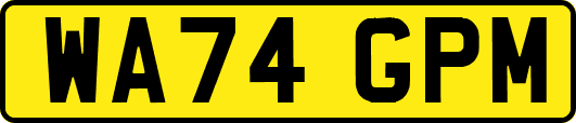 WA74GPM