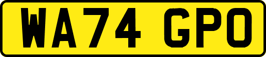 WA74GPO