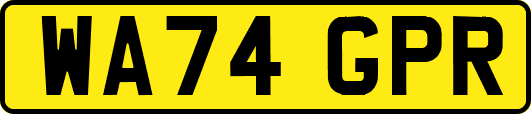 WA74GPR
