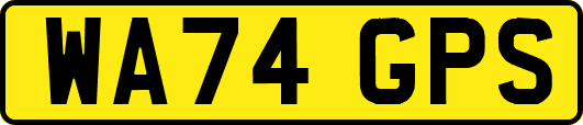 WA74GPS