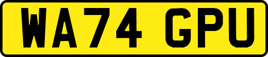 WA74GPU