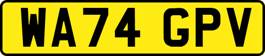 WA74GPV