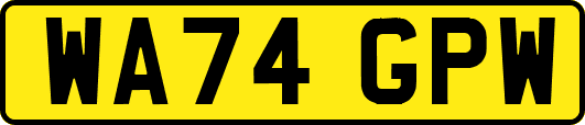 WA74GPW