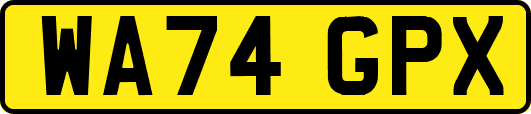 WA74GPX