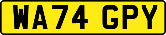 WA74GPY