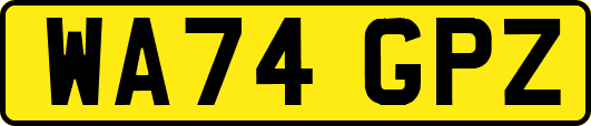WA74GPZ