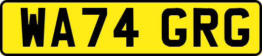 WA74GRG