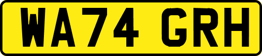 WA74GRH