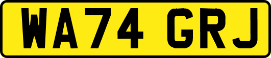 WA74GRJ