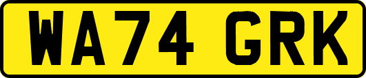 WA74GRK