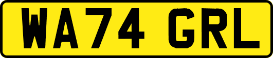 WA74GRL