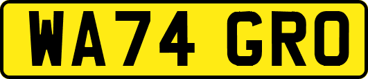 WA74GRO
