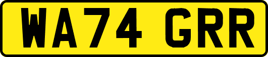 WA74GRR