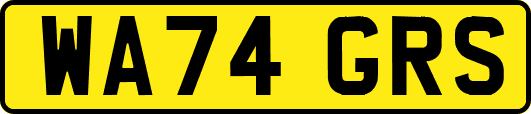 WA74GRS