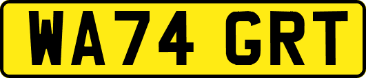 WA74GRT
