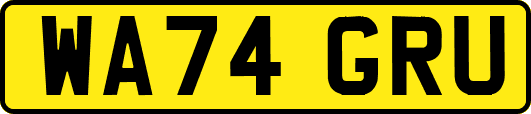 WA74GRU