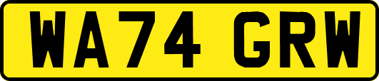 WA74GRW