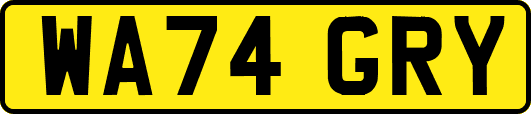 WA74GRY