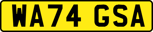 WA74GSA