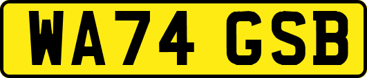 WA74GSB