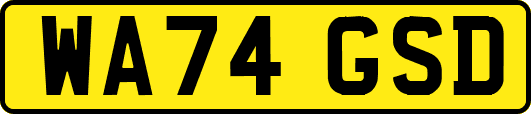 WA74GSD