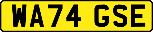WA74GSE