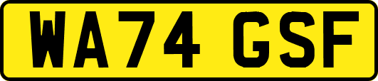WA74GSF
