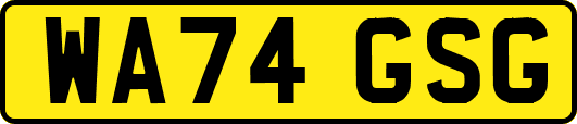 WA74GSG